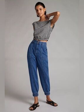 Boyish Nico Denim Utility Cotton Joggers Size 29
